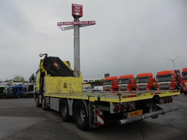DAF FAD 85-460 8X4 - Camião de caixa aberta/ Plataforma, Camião grua: foto 4 DAF FAD 85-460 8X4 - Camião de caixa aberta/ Plataforma, Camião grua: foto 4