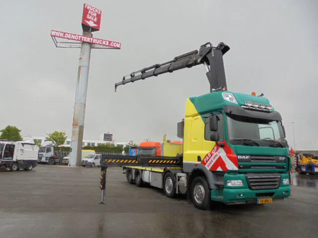 DAF FAD 85-460 8X4 NL TRUCK - Camião grua: foto 2 DAF FAD 85-460 8X4 NL TRUCK - Camião grua: foto 2