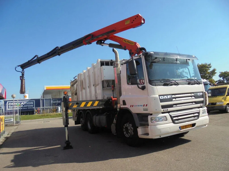 DAF FAN 75 240 - Caminhão de lixo: foto 3 DAF FAN 75 240 - Caminhão de lixo: foto 3