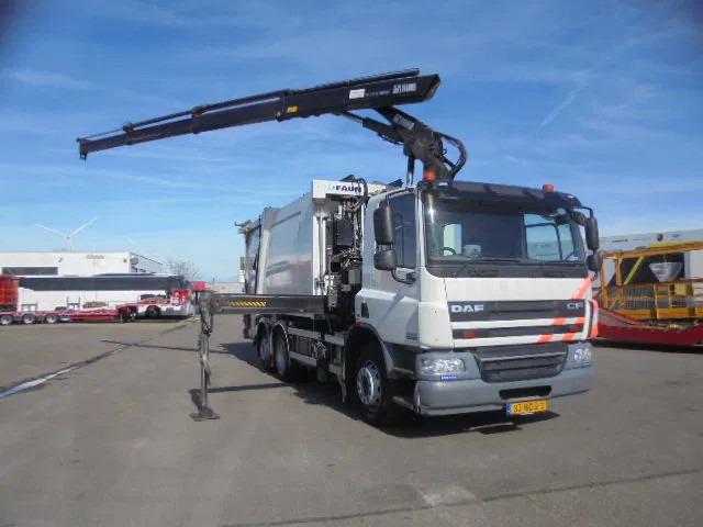 DAF FAN CF250 6X2 EEV - Caminhão de lixo: foto 2 DAF FAN CF250 6X2 EEV - Caminhão de lixo: foto 2