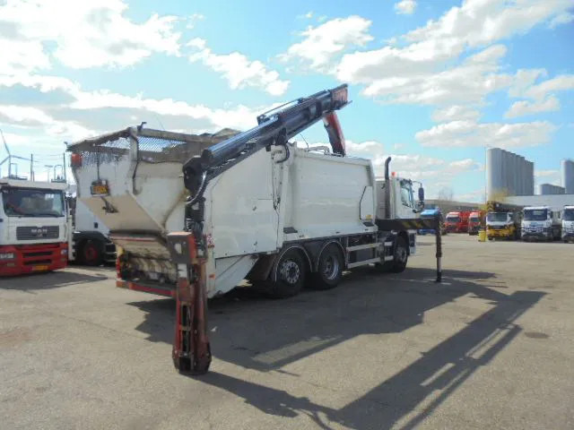 DAF FAN CF75-250 6X2 - Caminhão de lixo: foto 3 DAF FAN CF75-250 6X2 - Caminhão de lixo: foto 3
