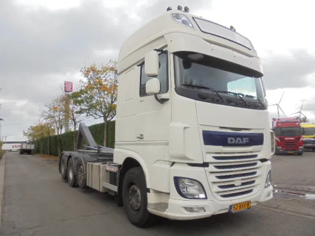 DAF XF 106 510 8X2 TRIPLE NL TRUCK - Camião polibenne: foto 3 DAF XF 106 510 8X2 TRIPLE NL TRUCK - Camião polibenne: foto 3