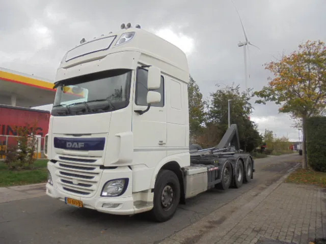 DAF XF 106 510 8X2 TRIPLE NL TRUCK - Camião polibenne: foto 1 DAF XF 106 510 8X2 TRIPLE NL TRUCK - Camião polibenne: foto 1