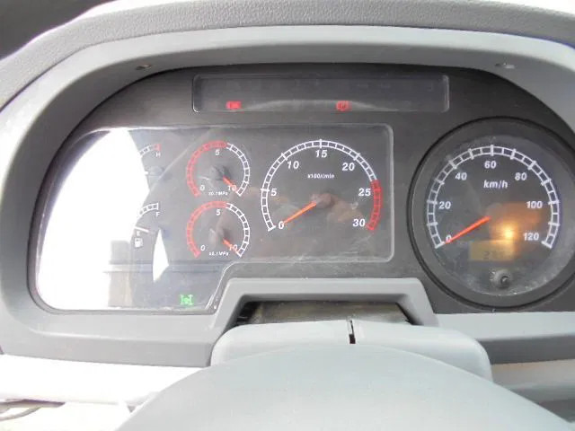 Camião basculante Diversen FOTON DAIMLER TX 3234 6X4 FOTON DAIMLER TX 3234 6X4: foto 8