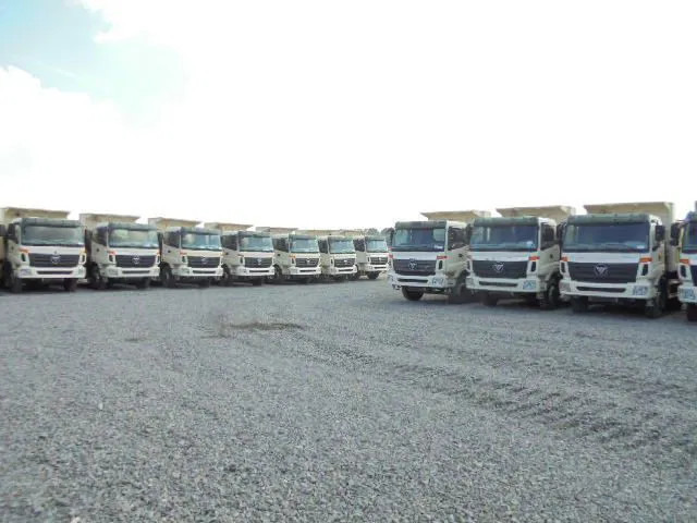 Diversen FOTON DAIMLER TX 3234 6X4 FOTON DAIMLER TX 3234 6X4 - Camião basculante: foto 3 Diversen FOTON DAIMLER TX 3234 6X4 FOTON DAIMLER TX 3234 6X4 - Camião basculante: foto 3
