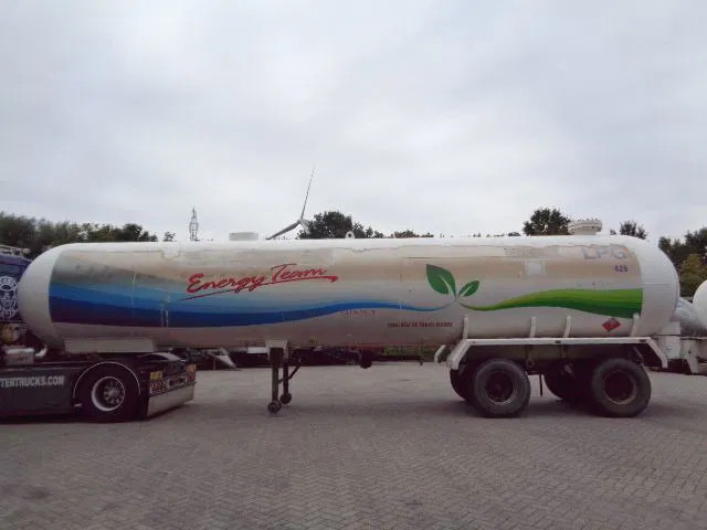 Diversen ISISAN 45M3 LPG-BUTANE - Semirreboque tanque: foto 5 Diversen ISISAN 45M3 LPG-BUTANE - Semirreboque tanque: foto 5