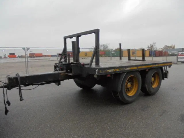 Diversen Scheurle PY 1529 - Reboque plataforma/ Caixa aberta: foto 1 Diversen Scheurle PY 1529 - Reboque plataforma/ Caixa aberta: foto 1