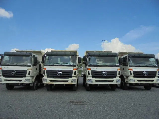 Diversen TX 3234 6X4 STEEL SPRINGS FOTON DAIMLER TX 3234 6X4 - Camião basculante: foto 5 Diversen TX 3234 6X4 STEEL SPRINGS FOTON DAIMLER TX 3234 6X4 - Camião basculante: foto 5