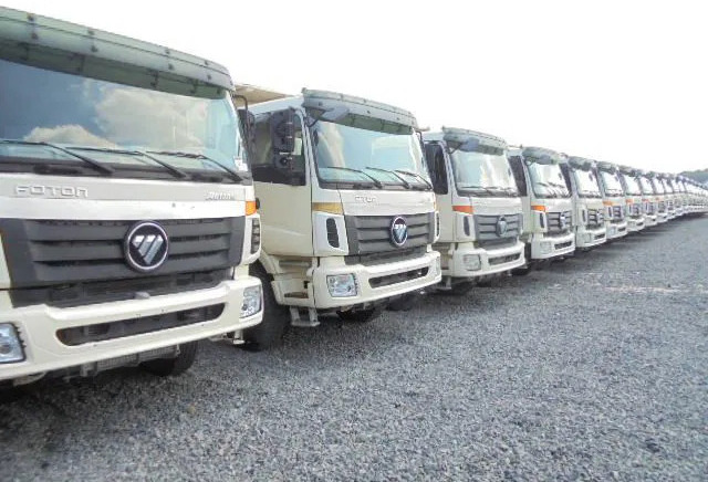 Diversen TX 3234 6X4 STEEL SPRINGS FOTON DAIMLER TX 3234 6X4 - Camião basculante: foto 1 Diversen TX 3234 6X4 STEEL SPRINGS FOTON DAIMLER TX 3234 6X4 - Camião basculante: foto 1