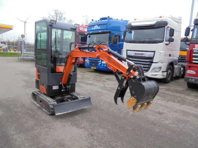 FF Industrial QH - 16 NEW - Mini escavadeira: foto 2 FF Industrial QH - 16 NEW - Mini escavadeira: foto 2