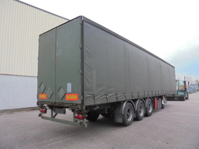 Fliegl SDS 390 NL TRAILER - Semi-reboque de lona: foto 4 Fliegl SDS 390 NL TRAILER - Semi-reboque de lona: foto 4