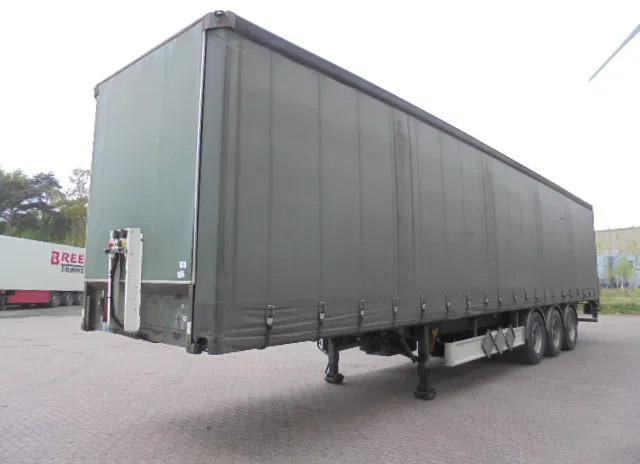 Fliegl SDS 390 NL TRAILER - Semi-reboque de lona: foto 1 Fliegl SDS 390 NL TRAILER - Semi-reboque de lona: foto 1