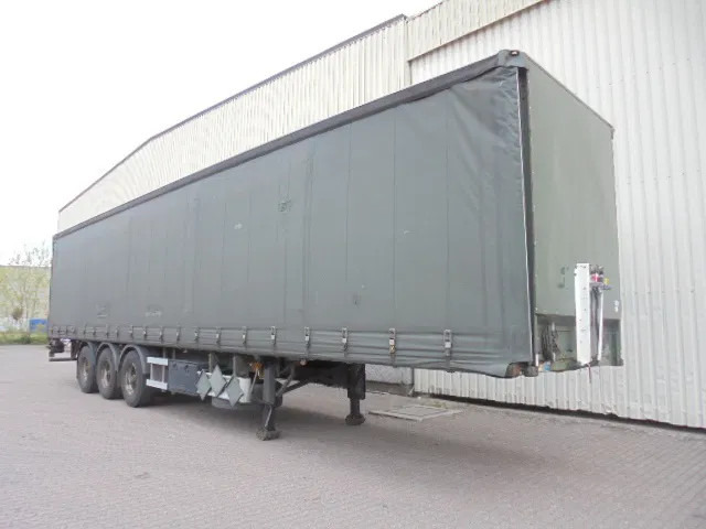 Fliegl SDS 390 NL TRAILER - Semi-reboque de lona: foto 2 Fliegl SDS 390 NL TRAILER - Semi-reboque de lona: foto 2