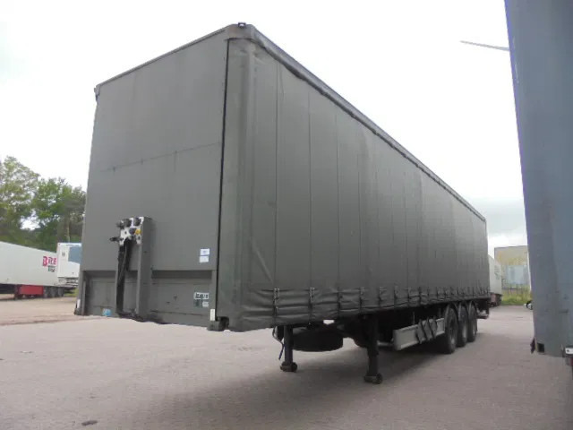 Fliegl SDS 390 NL TRAILER - Semi-reboque de lona: foto 1 Fliegl SDS 390 NL TRAILER - Semi-reboque de lona: foto 1