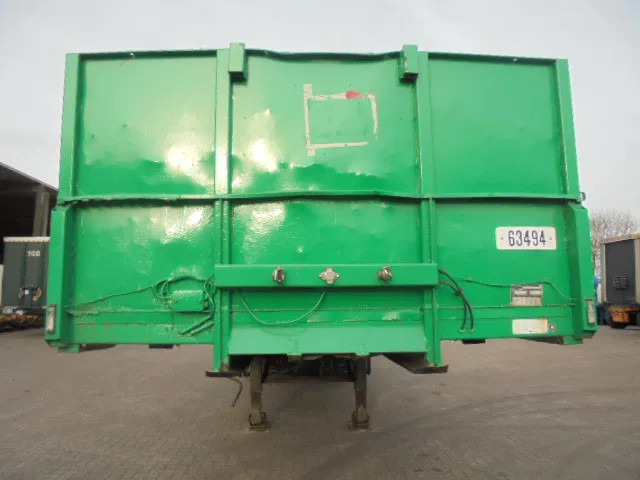 Floor FLO 12-28H NL TRAILER 12 TYERS - Semi-reboque plataforma/ Caixa aberta: foto 2 Floor FLO 12-28H NL TRAILER 12 TYERS - Semi-reboque plataforma/ Caixa aberta: foto 2