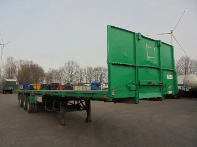 Floor FLO 12-28H NL TRAILER 12 TYERS - Semi-reboque plataforma/ Caixa aberta: foto 3 Floor FLO 12-28H NL TRAILER 12 TYERS - Semi-reboque plataforma/ Caixa aberta: foto 3