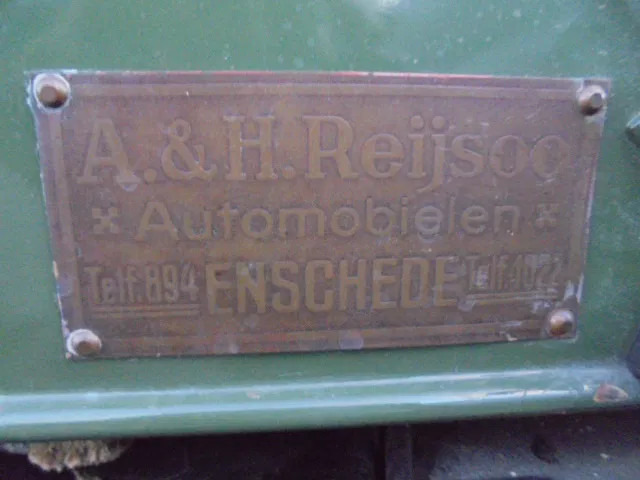 Hatchback Ford A A: foto 18