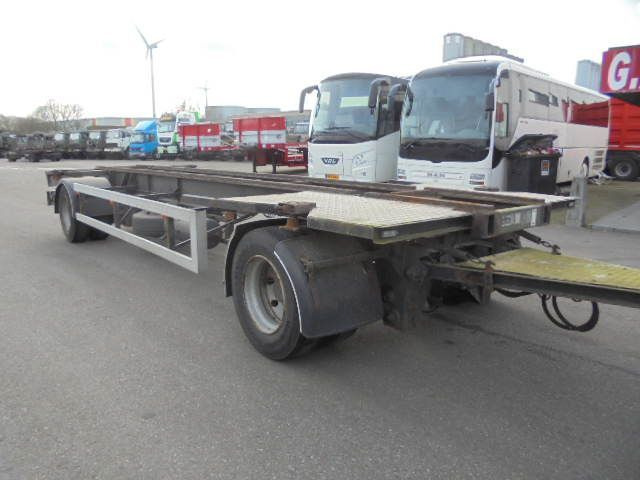 GS 7.30 LAADBAK - Reboque transportador de contêineres/ Caixa móvel: foto 2 GS 7.30 LAADBAK - Reboque transportador de contêineres/ Caixa móvel: foto 2