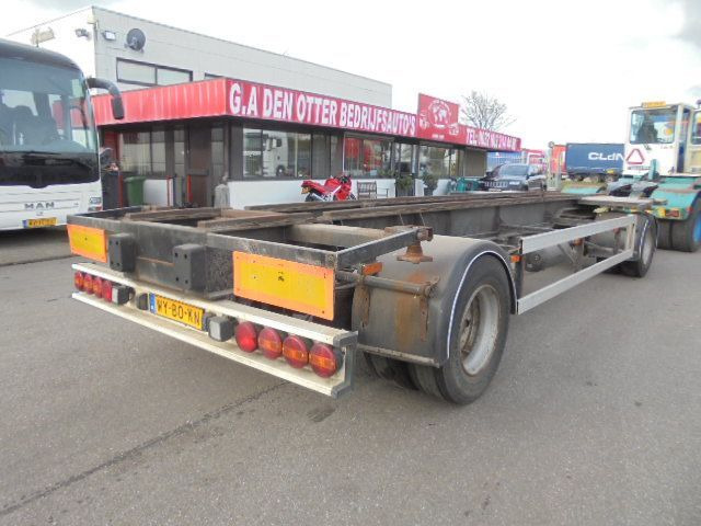 GS 7.30 LAADBAK - Reboque transportador de contêineres/ Caixa móvel: foto 4 GS 7.30 LAADBAK - Reboque transportador de contêineres/ Caixa móvel: foto 4