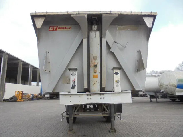 GT Trailers DF33C11A BENALU - Semi-reboque basculante: foto 2 GT Trailers DF33C11A BENALU - Semi-reboque basculante: foto 2