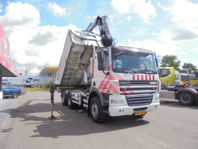 Ginaf X 3232 S 6X4 - Camião basculante, Camião grua: foto 3 Ginaf X 3232 S 6X4 - Camião basculante, Camião grua: foto 3