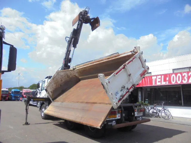 Ginaf X 3232 S 6X4 NL TRUCK - Camião basculante, Camião grua: foto 5 Ginaf X 3232 S 6X4 NL TRUCK - Camião basculante, Camião grua: foto 5