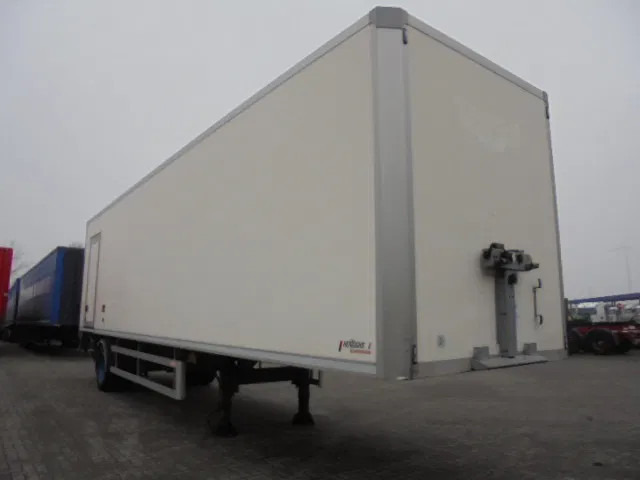 Hertoghs LPRS9 NL TRAILER - Semi-reboque furgão: foto 3 Hertoghs LPRS9 NL TRAILER - Semi-reboque furgão: foto 3