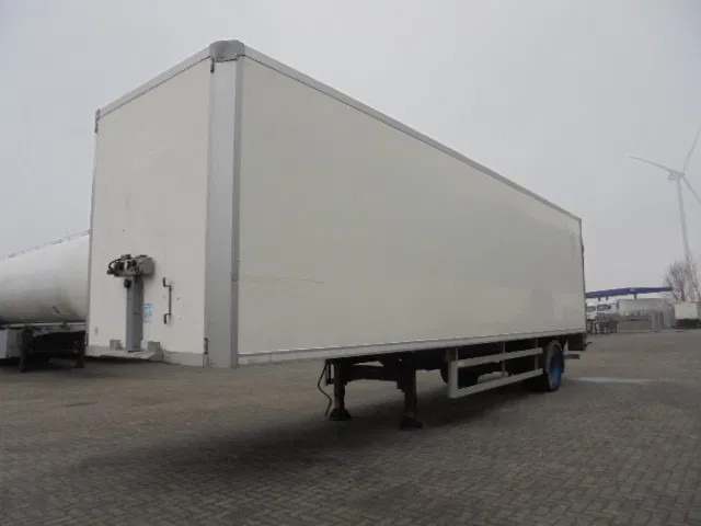 Hertoghs LPRS9 NL TRAILER - Semi-reboque furgão: foto 1 Hertoghs LPRS9 NL TRAILER - Semi-reboque furgão: foto 1