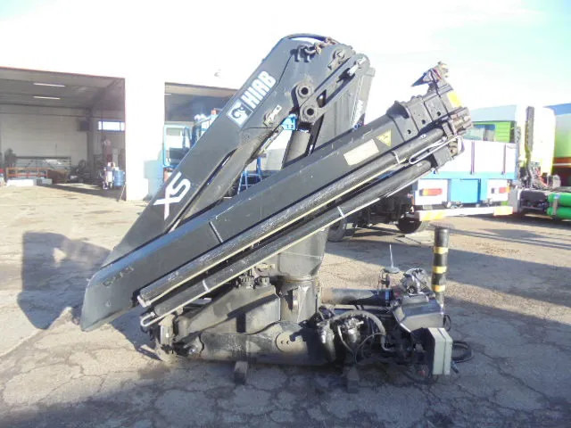 Lança Hiab 122 E3 DUO: foto 1