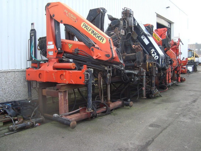 Hiab ALLTYPE YEARS AND PRICES HIAB PALFINGER HMF ATLAS KENNIS - Grua para camião: foto 2 Hiab ALLTYPE YEARS AND PRICES HIAB PALFINGER HMF ATLAS KENNIS - Grua para camião: foto 2