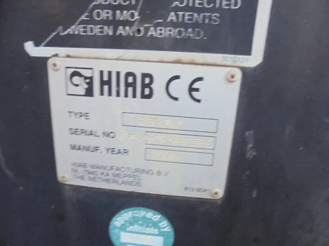 Lança Hiab BS 3 DUO 099: foto 9