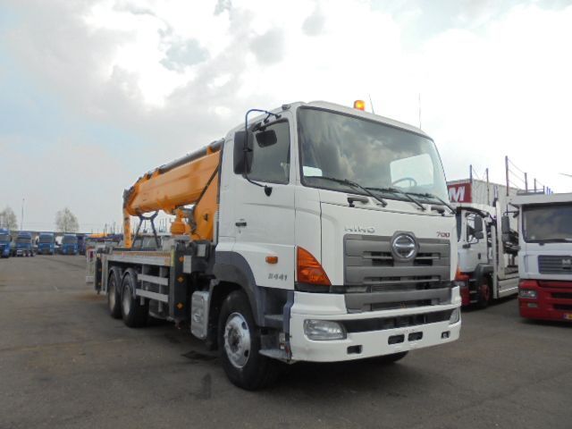 Leasing de Hino 700 6X4 2IN STOCK Hino 700 6X4 2IN STOCK: foto 12
