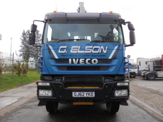 Iveco AD340T36 8X4 - Camião basculante, Camião grua: foto 2 Iveco AD340T36 8X4 - Camião basculante, Camião grua: foto 2
