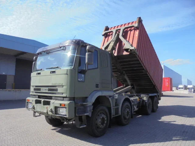 Iveco Eurotrakker 410 E37H - Camião polibenne: foto 1 Iveco Eurotrakker 410 E37H - Camião polibenne: foto 1