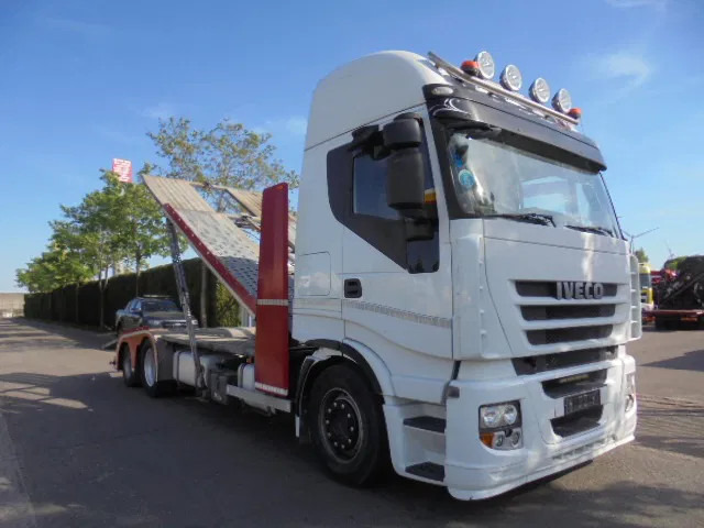 Iveco Stralis 450 6X2 RETARDER - Camião transporte de veículos: foto 3 Iveco Stralis 450 6X2 RETARDER - Camião transporte de veículos: foto 3