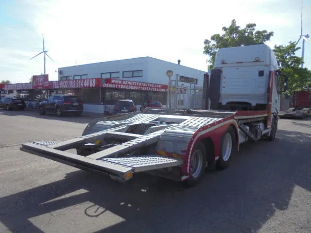 Iveco Stralis 450 6X2 RETARDER - Camião transporte de veículos: foto 4 Iveco Stralis 450 6X2 RETARDER - Camião transporte de veículos: foto 4