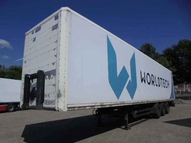 Kögel S***24 - Semi-reboque furgão: foto 1 Kögel S***24 - Semi-reboque furgão: foto 1