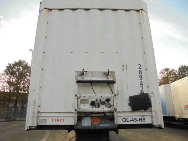 Krone SZ NL KENTEKEN - Semi-reboque furgão: foto 2 Krone SZ NL KENTEKEN - Semi-reboque furgão: foto 2