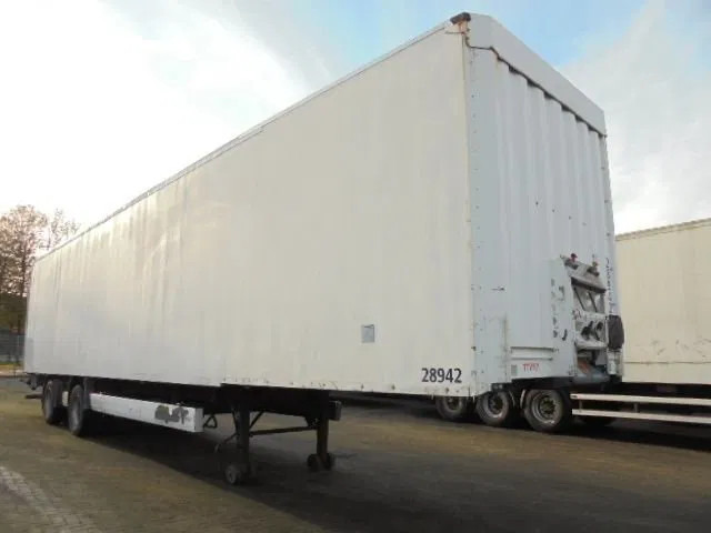Krone SZ NL KENTEKEN - Semi-reboque furgão: foto 3 Krone SZ NL KENTEKEN - Semi-reboque furgão: foto 3