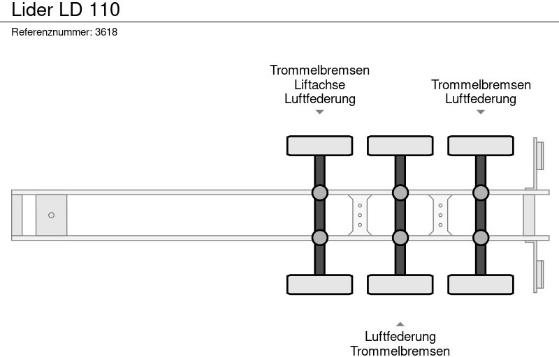 Leasing de Lider LD 110 Lider LD 110: foto 9