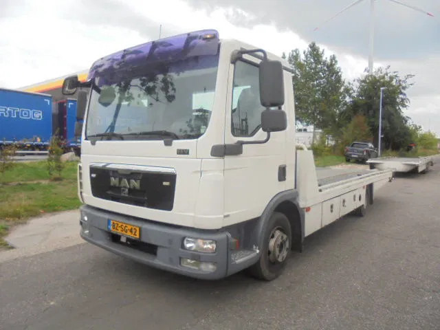 MAN TGL 8.180 TGL 8.180 OPRIJWAGEN NL KENTEKEN APK 25-05-2026 - Camião transporte de veículos: foto 1 MAN TGL 8.180 TGL 8.180 OPRIJWAGEN NL KENTEKEN APK 25-05-2026 - Camião transporte de veículos: foto 1
