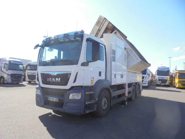 MAN TGS 33.440 ZAND ZUIGER - Caminhão limpa fossa: foto 1 MAN TGS 33.440 ZAND ZUIGER - Caminhão limpa fossa: foto 1