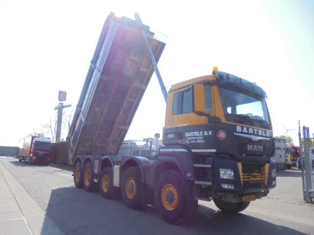 Camião basculante MAN TGS 49.480 10X8 NL TRUCK: foto 10