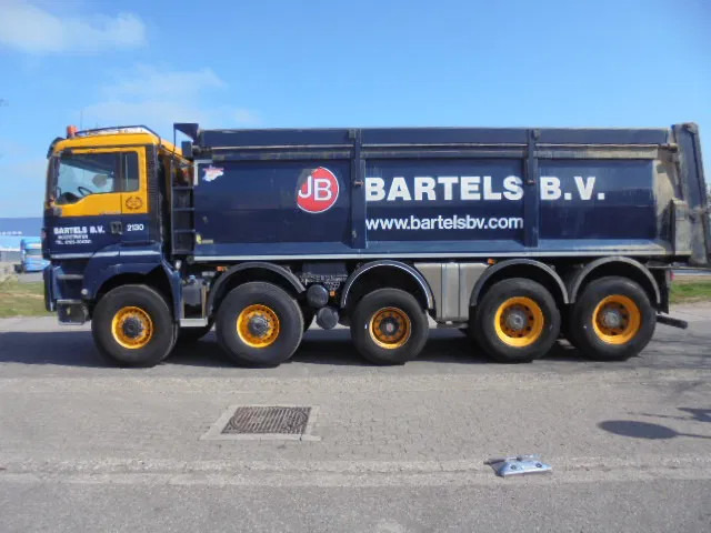 Camião basculante MAN TGS 49.480 10X8 NL TRUCK: foto 8