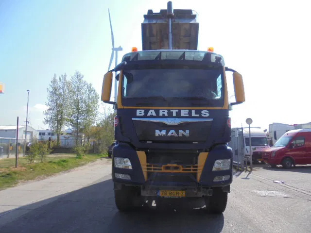 Camião basculante MAN TGS 49.480 10X8 NL TRUCK: foto 9