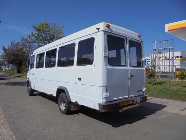 Mercedes-Benz 609D - Minibus, Furgão de passageiros: foto 5 Mercedes-Benz 609D - Minibus, Furgão de passageiros: foto 5