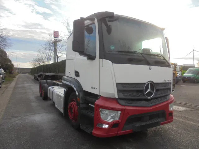 Mercedes-Benz Actros 2340 LL - Camião transporte de veículos: foto 3 Mercedes-Benz Actros 2340 LL - Camião transporte de veículos: foto 3