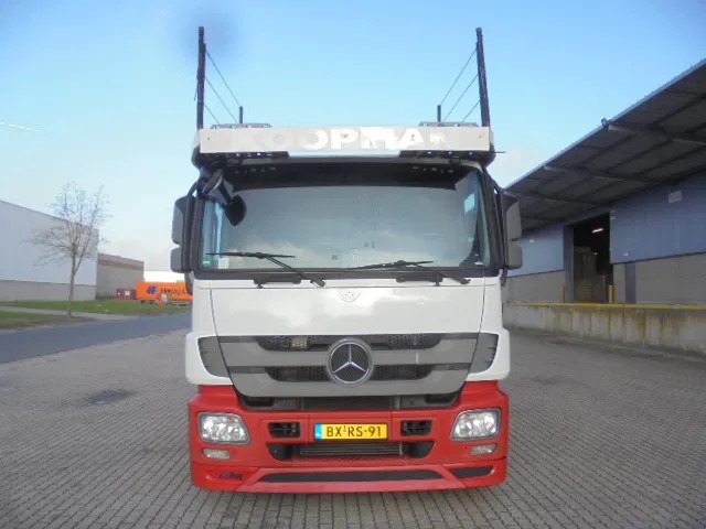 Mercedes-Benz Actros 2436 6X2 KASSBOHRER METAGO NL TRUCK - Camião transporte de veículos: foto 2 Mercedes-Benz Actros 2436 6X2 KASSBOHRER METAGO NL TRUCK - Camião transporte de veículos: foto 2