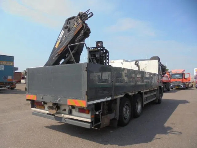 Mercedes-Benz Actros 2532 LTNLA - Camião de caixa aberta/ Plataforma, Camião grua: foto 4 Mercedes-Benz Actros 2532 LTNLA - Camião de caixa aberta/ Plataforma, Camião grua: foto 4