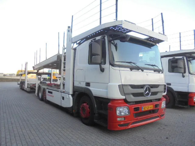 Mercedes-Benz Actros 2536 LL METAGO PRO - Camião transporte de veículos: foto 4 Mercedes-Benz Actros 2536 LL METAGO PRO - Camião transporte de veículos: foto 4